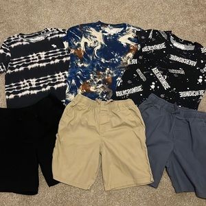 5 boys size 9/10 Abercrombie outfits